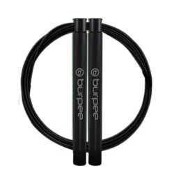 Burpee Speed Elite 3.0, Silver/Black 2mm -Gymstick Salgsbutik 1033 08 Burpee Burpee Speed Elite 3 0 Black Black2mm 0223 1