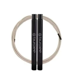 Burpee Speed Elite 3.0, Black/Black 2mm -Gymstick Salgsbutik 1033 09 Burpee Burpee Speed Elite Silver Black 2mm 1 2