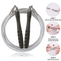Burpee Beast Heavy Jump Rope 16 Burpee Beast Heavy Jump Rope -Gymstick Salgsbutik 1033 10 BurpeeBeastHeavyJumpRope 0223 6
