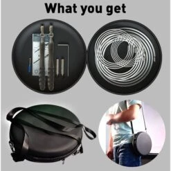 Burpee Beast Heavy Jump Rope 17 Burpee Beast Heavy Jump Rope -Gymstick Salgsbutik 1033 10 BurpeeBeastHeavyJumpRope 0223 7