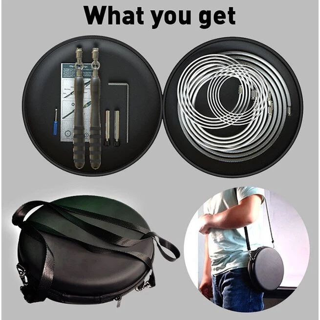 Burpee Beast Heavy Jump Rope 10 Burpee Beast Heavy Jump Rope - Billede 8