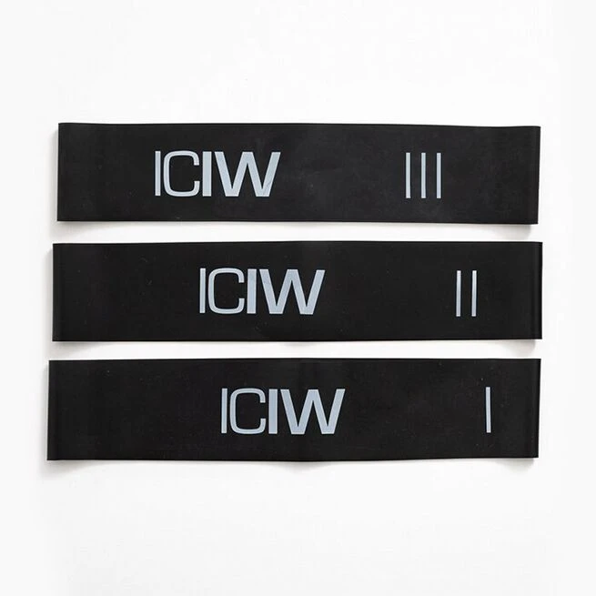 ICANIWILL ICIW Mini Bands 3-pack, Black 5 ICANIWILL ICIW Mini Bands 3-pack, Black - Billede 3