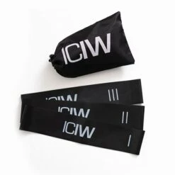 ICANIWILL ICIW Mini Bands 3-pack, Black