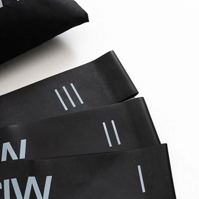 ICANIWILL ICIW Mini Bands 3-pack, Black 6 ICANIWILL ICIW Mini Bands 3-pack, Black - Billede 4