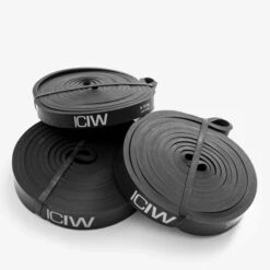 ICANIWILL ICIW Power Bands 3-pack, Black