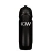 ICANIWILL ICIW Waterbottle 750 Ml, Black -Gymstick Salgsbutik 10529 001 ICIW Waterbottle 750ml Black juli20 01