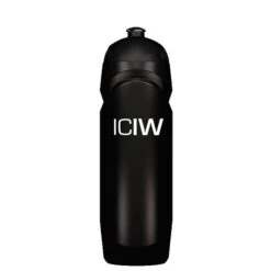 ICANIWILL ICIW Waterbottle 750 Ml, Black