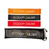 Booty Builder Mini Bands, Black, 3-Pack