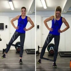 Booty Builder Mini Bands, Black, 3-Pack -Gymstick Salgsbutik 1087 02 2