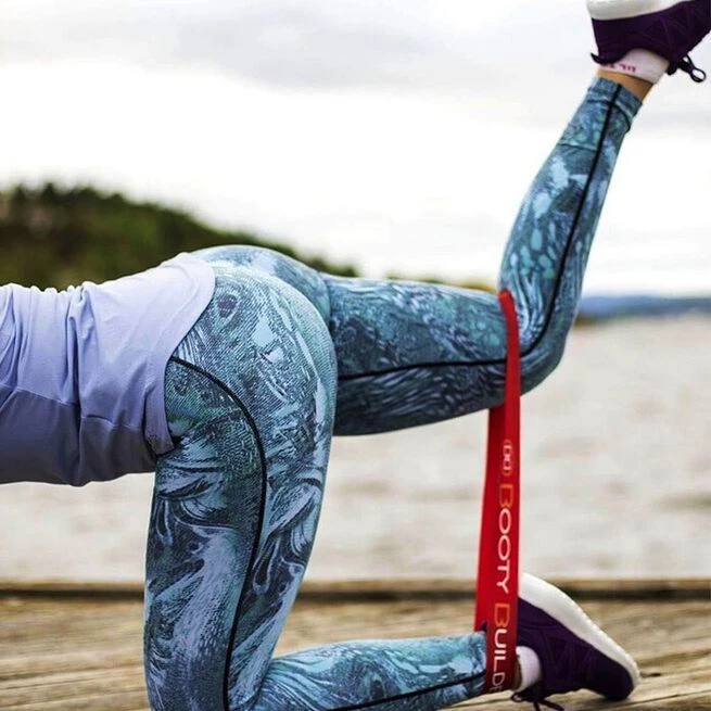 Booty Builder Mini Bands, Pink, 4-Pack 8 Booty Builder Mini Bands, Pink, 4-Pack - Billede 6