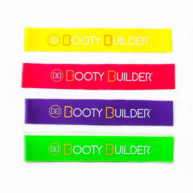 Booty Builder Mini Bands, Pink, 4-Pack 4 Booty Builder Mini Bands, Pink, 4-Pack - Billede 2