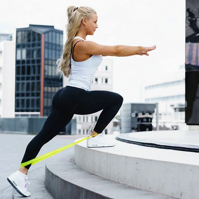 Booty Builder Mini Bands, Pink, 4-Pack 6 Booty Builder Mini Bands, Pink, 4-Pack - Billede 4