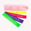 Booty Builder Mini Bands, Pink, 4-Pack -Gymstick Salgsbutik 1087 03 2