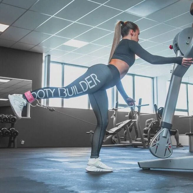 Booty Builder Ankle Strap, Pink 6 Booty Builder Ankle Strap, Pink - Billede 4