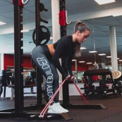 Booty Builder Power Band, Pink -Gymstick Salgsbutik 1087 09 booty builder power band pink 5