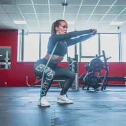 Booty Builder Power Band, Turquoise -Gymstick Salgsbutik 1087 10 booty builder power band turquoise 4