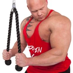 Triceps Rope Long, 100 Cm -Gymstick Salgsbutik 1089 111 CP sports Triceps Rope Long 100 cm 05 1021