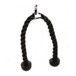 Triceps Rope, 70 Cm, Black