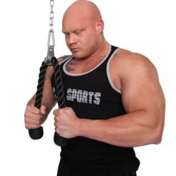 Triceps Rope, 70 Cm, Black -Gymstick Salgsbutik 1089 39 3