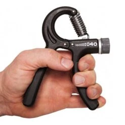 Hand Grip Adjustable, 10-40 Kg, Black