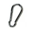 Carabiner, 8 Mm, Chrome -Gymstick Salgsbutik 1089 46 1