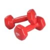 Spri Dumbbells Vinyl, Pair - 2,7 Kg 1 Spri Dumbbells Vinyl, Pair - 2,7 Kg -Gymstick Salgsbutik 1091 12 dumbbells vinyl 2 7kg 6lb pair 1