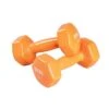 Spri Dumbbells Vinyl, Pair - 4,5 Kg -Gymstick Salgsbutik 1091 14 dumbbells vinyl 4 5kg 10lb pair 1