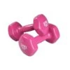 Spri Dumbbells Vinyl, Pair - 5,4 Kg -Gymstick Salgsbutik 1091 15 dumbbells vinyl 5 5kg 12lb pair 1