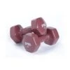 Spri Dumbbells Vinyl, Pair - 9,1 Kg 1 Spri Dumbbells Vinyl, Pair - 9,1 Kg -Gymstick Salgsbutik 1091 18 dumbbells vinyl 9 1kg 20lb pair 1