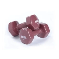 Spri Dumbbells Vinyl, Pair - 9,1 Kg