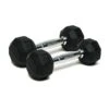 Spri Deluxe Rubber Dumbbell Pair 11,3 Kg -Gymstick Salgsbutik 1091 19 deluxe rubber dumbbell 11 3kg 25lb pair 1