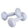 Spri Dumbbells Vinyl, Pair - 1,8 Kg -Gymstick Salgsbutik 1091 24 SPRI Dumbbells Vinyl pair 1.8 kg 0221