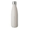 Röhnisch Metal Water Bottle, Oyster Gray -Gymstick Salgsbutik 110513S126ONE Rohnisch Metal Water Bottle Oyster Gray 01 0720