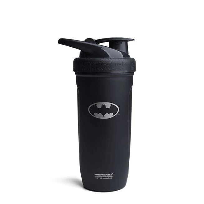 SmartShake DC Comics Reforce Stainless Steel Shaker 900 Ml 4 SmartShake DC Comics Reforce Stainless Steel Shaker 900 Ml - Billede 2