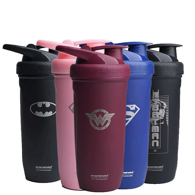SmartShake DC Comics Reforce Stainless Steel Shaker 900 Ml 3 SmartShake DC Comics Reforce Stainless Steel Shaker 900 Ml