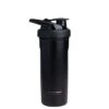 SmartShake Insulated Steel Shaker Sort 750 Ml -Gymstick Salgsbutik 11152001 Smartshake Insulated Steel Shaker Svart 750 ml 01 0922