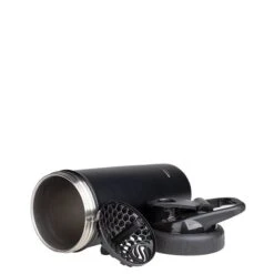 SmartShake Insulated Steel Shaker Sort 750 Ml -Gymstick Salgsbutik 11152001 Smartshake Insulated Steel Shaker Svart 750 ml 03 0922