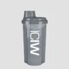 ICANIWILL ICIW Shaker, Clear Grey -Gymstick Salgsbutik 11193 169 ICIW Shaker Clear Grey 01 1120