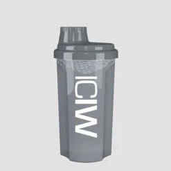 ICANIWILL ICIW Shaker, Clear Grey
