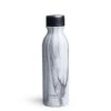 SmartShake Bohtal Insulated Bottle 600 Ml -Gymstick Salgsbutik 11275801 Smartshake Bohtal Insulated Bottle White Marble 01 1020