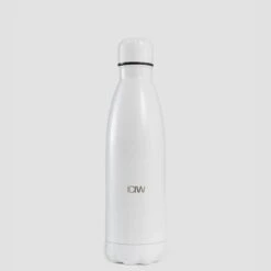 ICANIWILL Waterbottle Stainless Steel 500ml, White