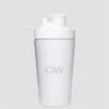 ICANIWILL Shaker Stainless Steel 500ml, White