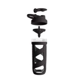 SmartShake Reforce Glass Black 700 Ml -Gymstick Salgsbutik 11550001 Smartshake Reforce Glass700 ml Black 2201 2