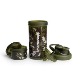 SmartShake Revive Shaker Camo 750 Ml 7 SmartShake Revive Shaker Camo 750 Ml -Gymstick Salgsbutik 13075301 revive 750ml camo green 2