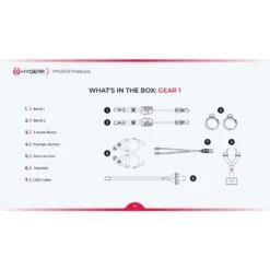 Hygear Gear 1 Next Gen Portabelt Gym -Gymstick Salgsbutik 140102.MASTER Hygear Gear 1 next gen 0322