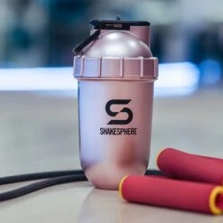 View Tumbler 700 Ml -Gymstick Salgsbutik 14550702 ViewTumbler700ml RoseGoldClear3 mars22 5