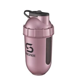 View Tumbler 700 Ml -Gymstick Salgsbutik 1455070R Shakesphere View Tumbler 700 ml RoseGoldBlack 02 dec22