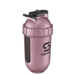 View Tumbler 700 Ml -Gymstick Salgsbutik 1455070R Shakesphere View Tumbler 700 ml RoseGoldBlack 03 dec22