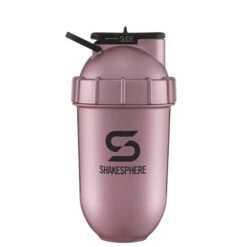 View Tumbler 700 Ml -Gymstick Salgsbutik 1455070R Shakesphere View Tumbler 700 ml RoseGoldBlack dec22