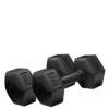 Iron Gym Fixed Hex Dumbbell, Pair -Gymstick Salgsbutik 1506 45 Iron Gym 6kg x 2 Fixed Hex Dumbbell Pair 0421